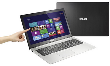 Asus VivoBook S500 and VivoBook S550